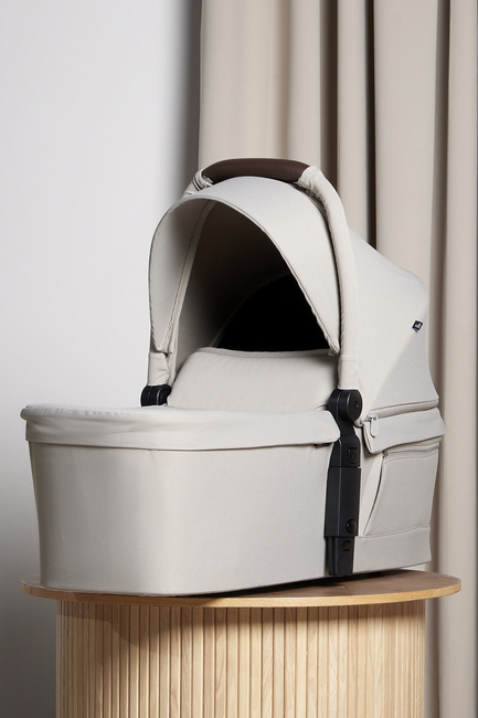 Beemoo Pro Twin 2 Geschwisterwagen inkl. Liegewanne, Latte Beige