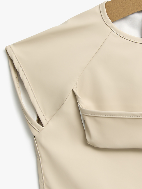 Beemoo CARE Bib Lätzchen, Beige