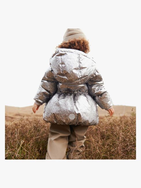 Wheat Eli Steppjacke, Silver Flower Meadow
