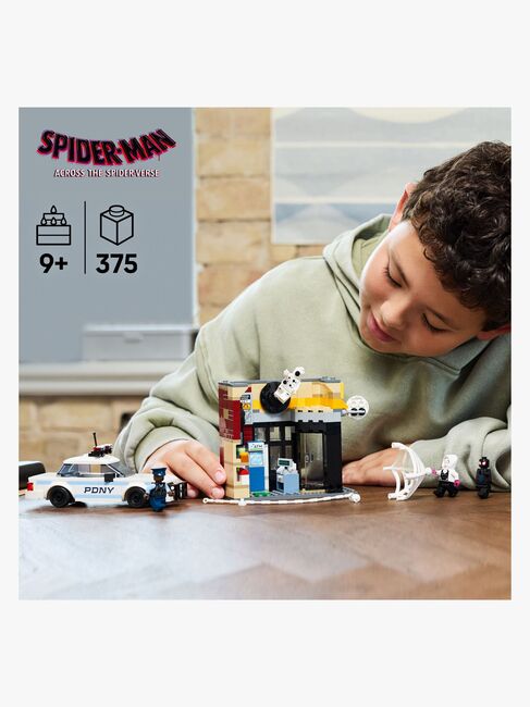 LEGO Super Heroes 76311 Spider-Verse: Miles Morales vs. Spot