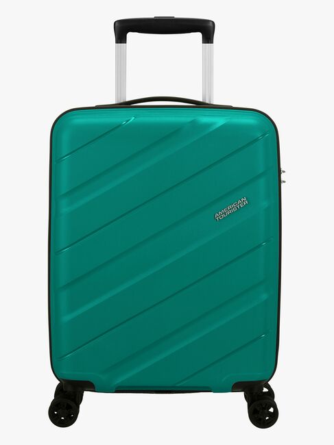 American Tourister Jetdriver Spinner Reisekoffer 32L, Sporty Teal