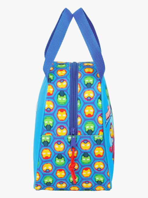 Iron Man Kühltasche, Blau