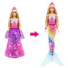 Barbie Dreamtopia Puppe 2-in-1 Prinzessin