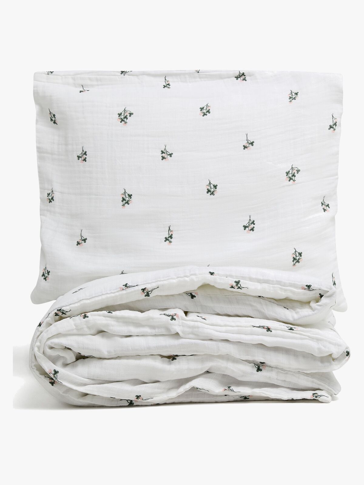 Alice & Fox ADORA Bettwäsche Kinderbett 150x210, Weiß