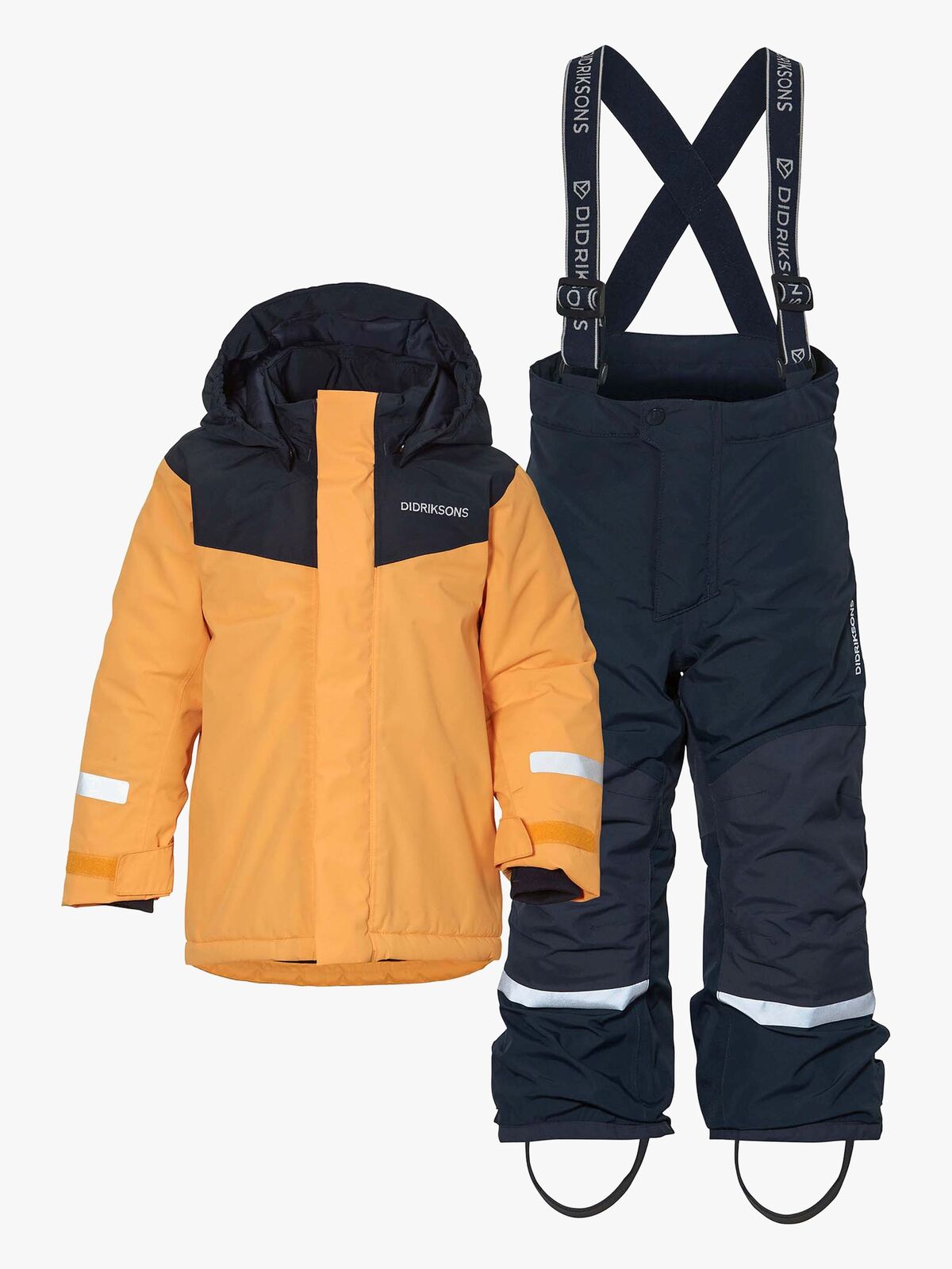 Didriksons Skare Skianzug, Fire Yellow