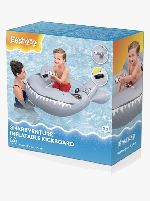 Bestway Aufblasbares Schwimmbrett Sharkventure