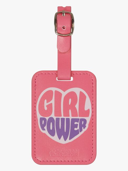 American Tourister Graphic Tags Gepäckanhänger 2er-Pack, Girl Power