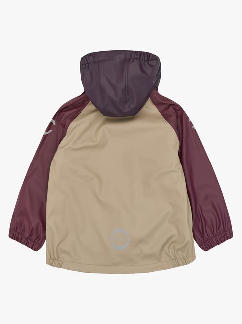 Mikk-Line Gefüttertes Regenset Mit Hosenträgern, Plum Perfect 33183-PlumPerfect-4548_4b.jpg