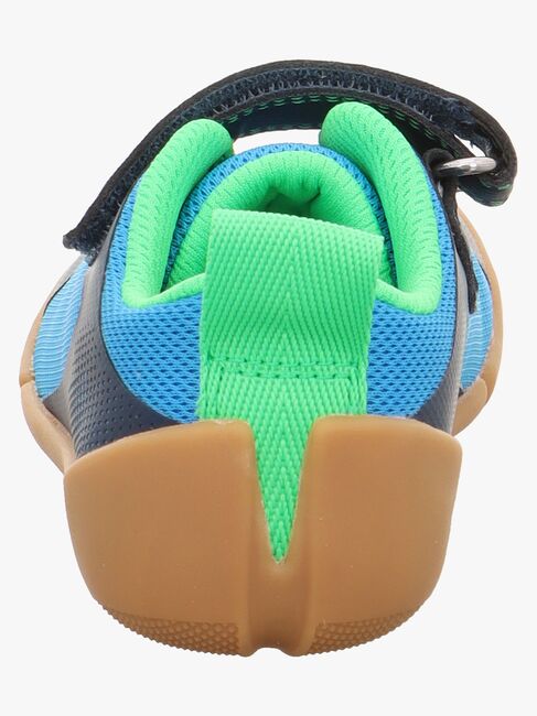 Superfit Vento Barefoot Sneaker, Blau/Hellgrün