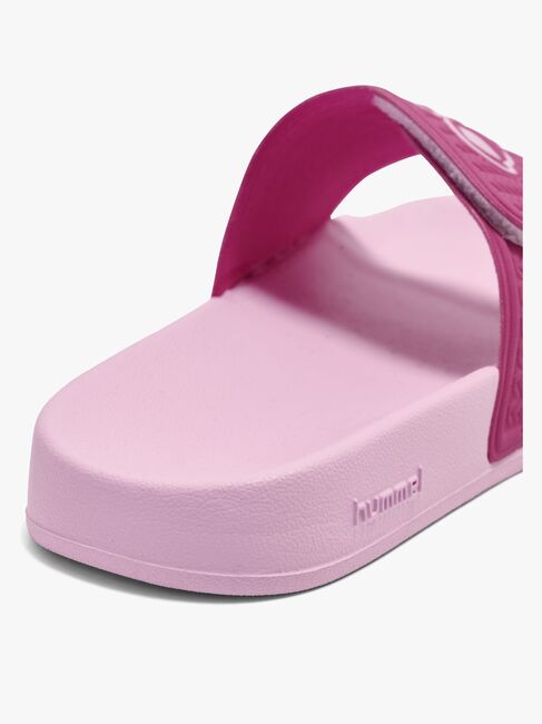 Hummel Pool Slide Jr Pantoffeln, Roseate Spoonbill