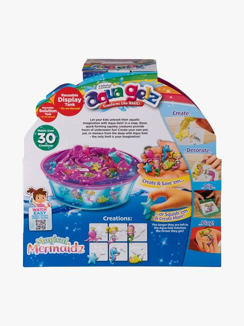 Aqua Gelz Bastelset Meerjungfrau Deluxe