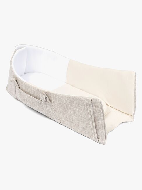 Doomoo Babynest/Babytragetasche 3-in-1, Sandfarben