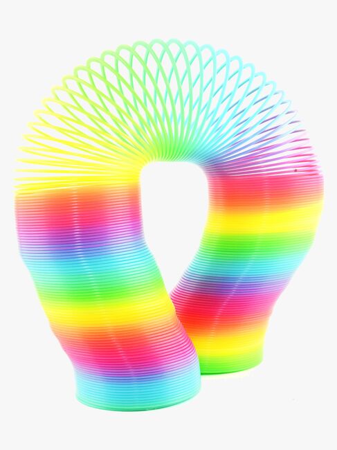 Robetoy Slinky Rainbow Kunststoff 85x300mm