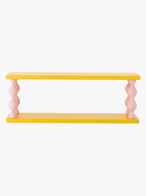 Bloomingville Bibiola Wandregal, Gelb
