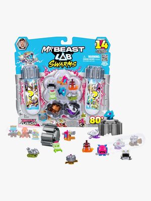 MrBeast Lab Sammelfigur Batttle Fusion Surprise 14er-Pack