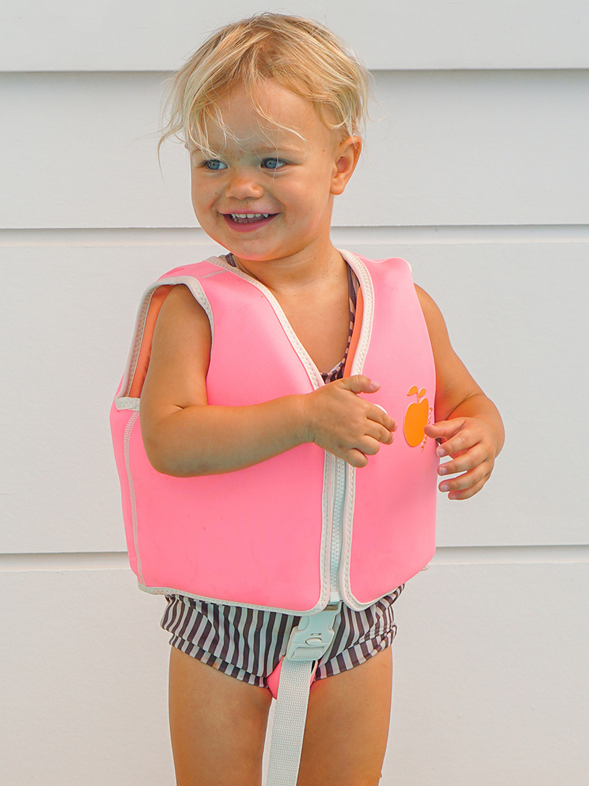 SUNNYLiFE Schwimmweste, Poppy the Peach