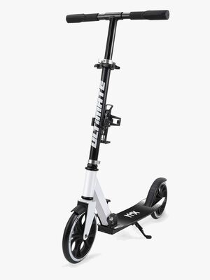 Milly Mally Ultimate Tretroller, Weiß