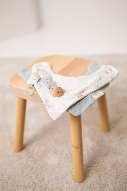 Mumin Halstücher 2er-Pack, Blue