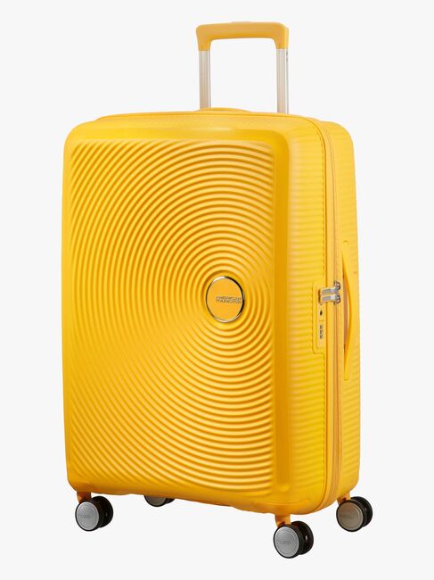 American Tourister Soundbox Spinner Reisetasche 71.5 l, Golden Yellow