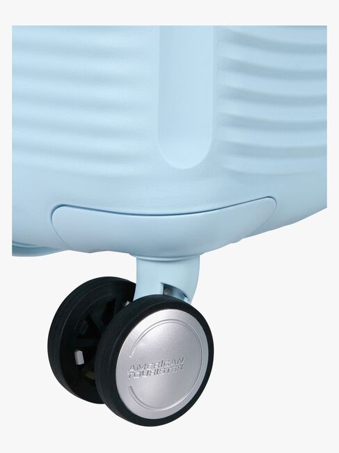 American Tourister Soundbox Spinner Reisekoffer 71,5L, Pastel Blue
