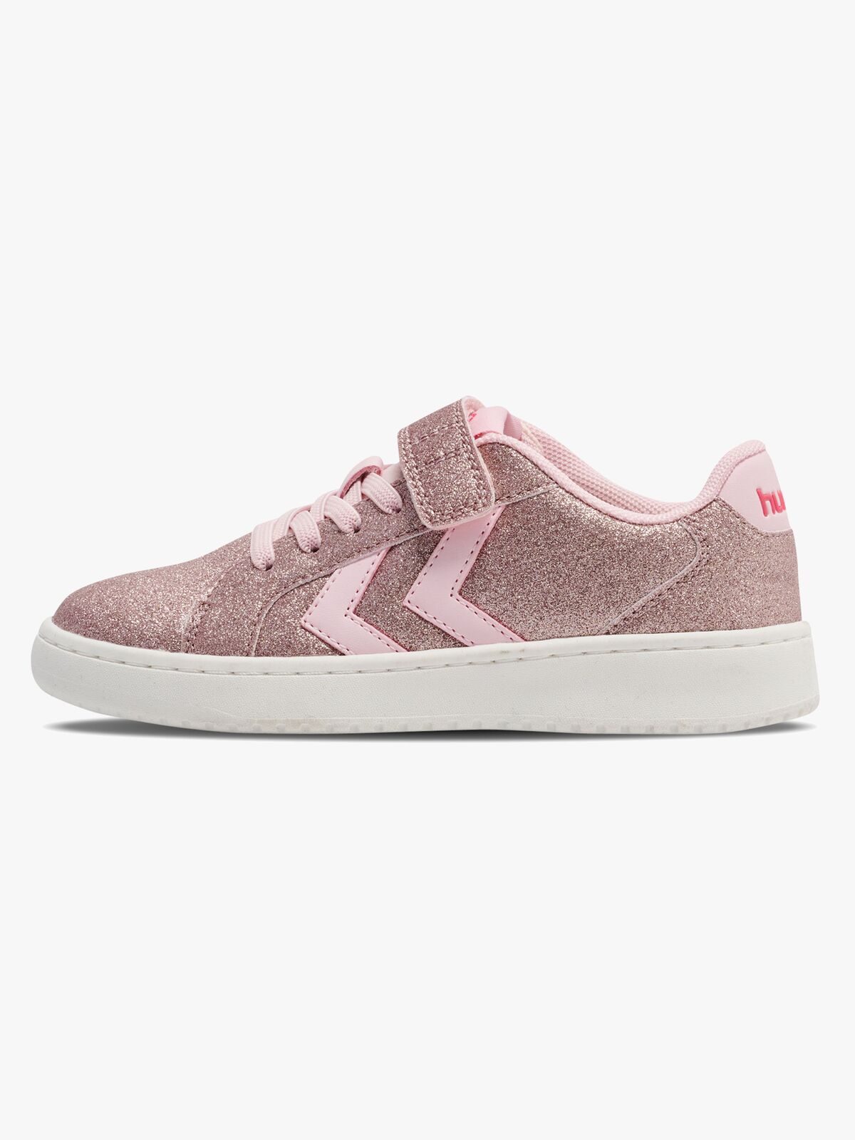 Hummel Derby Court XM Jr Sneaker, Roseate Spoonbill