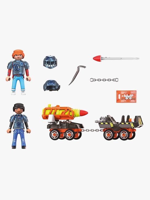 Playmobil 70929 Dino Rise Dino Mine Raketenkart
