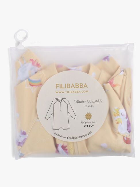 FILIBABBA Villads UV-Schutzanzug, Unicorn Shores