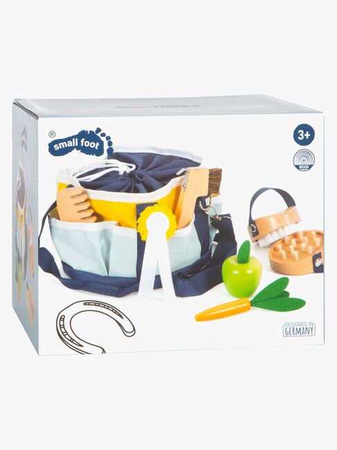 Small Foot Pflegeset für Steckenpferd, Blau