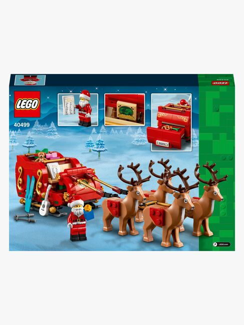 LEGO Iconic 40499 Schlitten des Weihnachtsmanns