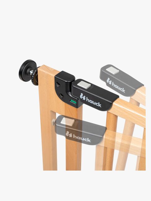 Hauck Clear Step Easyclose Schraubgitter, Eco Beech