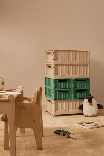 LIEWOOD Weston Aufbewahrungsboxen M 2er-Pack, Dusty Ivy