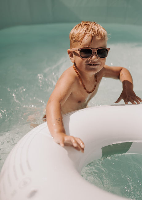 SwimEssentials Schwimmring, Essence Green/White