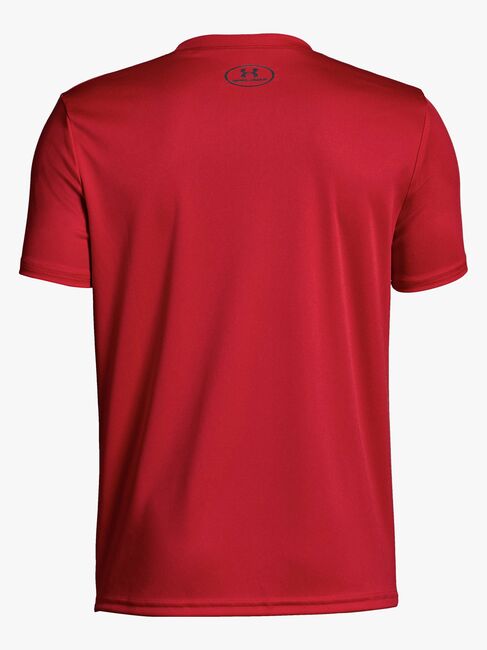 Under Armour Tech Big Logo Solid Tee Trainingsshirt, Red