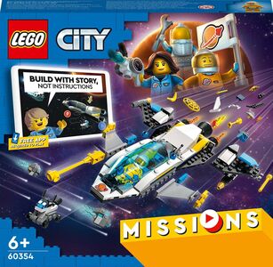 LEGO City 60354 Erkundungsmissionen im Weltraum