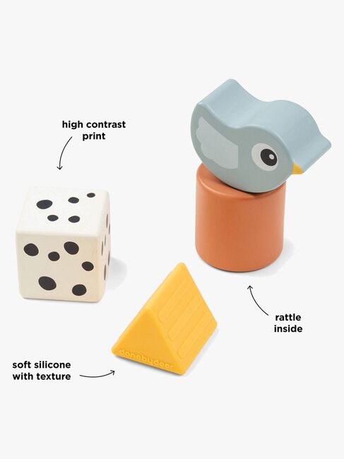 Done By Deer Aktivitätsblocke 4er-Pack