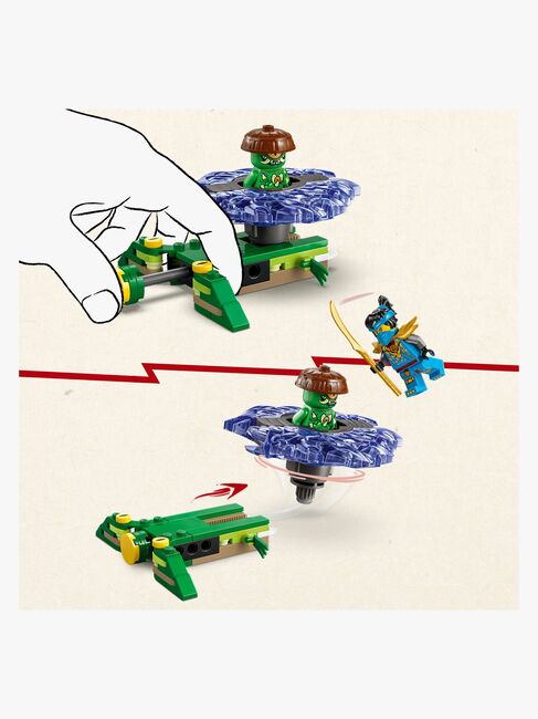 LEGO Ninjago 71849 Nya vs. Mutationsmonster-Spinner