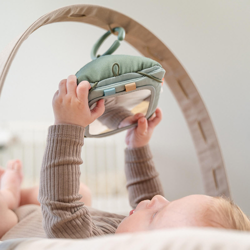 Done By Deer Tiny Farm Aktivitätsspielzeug, Grün