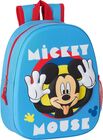 Disney Micky Maus Tasche 9L, Hellblau