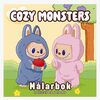 Tukan Förlag Cozy Monsters Malbuch
