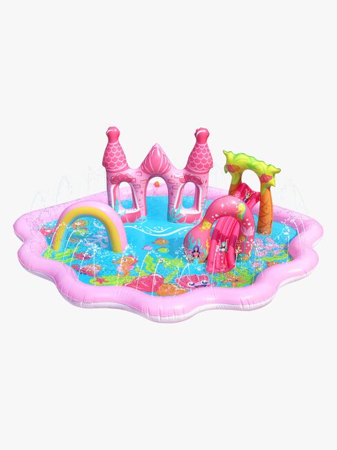 Banzai Wasserpark mit Meerjungfrauen-Puppen