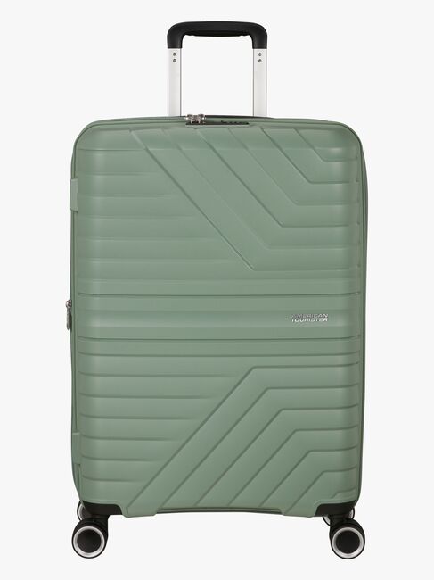 American Tourister Flytwist Koffer 63-73L, Botanic Green