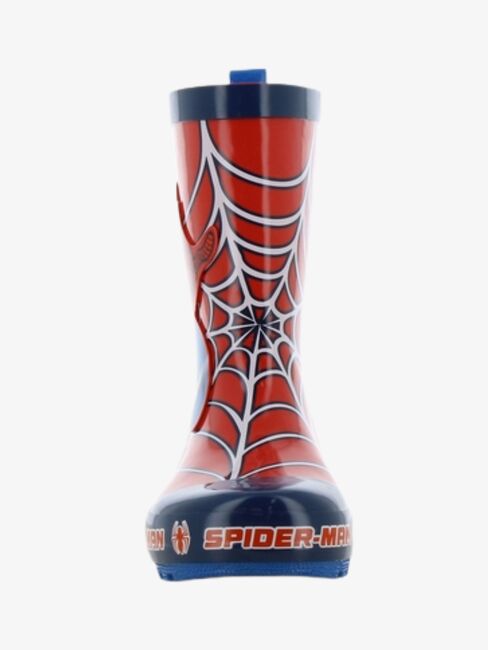 Marvel Spider-Man Gummistiefel, Red/Navy