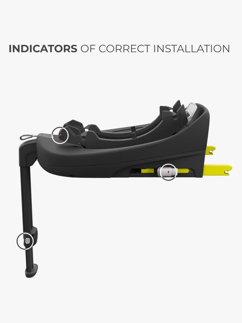 Kinderkraft ENDURA SAFE FX Basis, Black