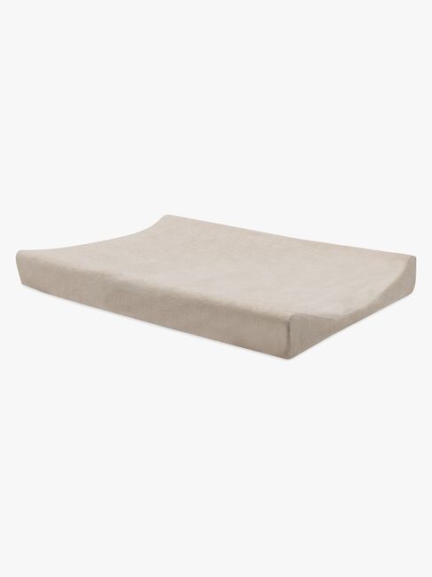 Jollein Wickelauflagenbezüge 50x70cm 2er-Pack, Oatmeal/Sand