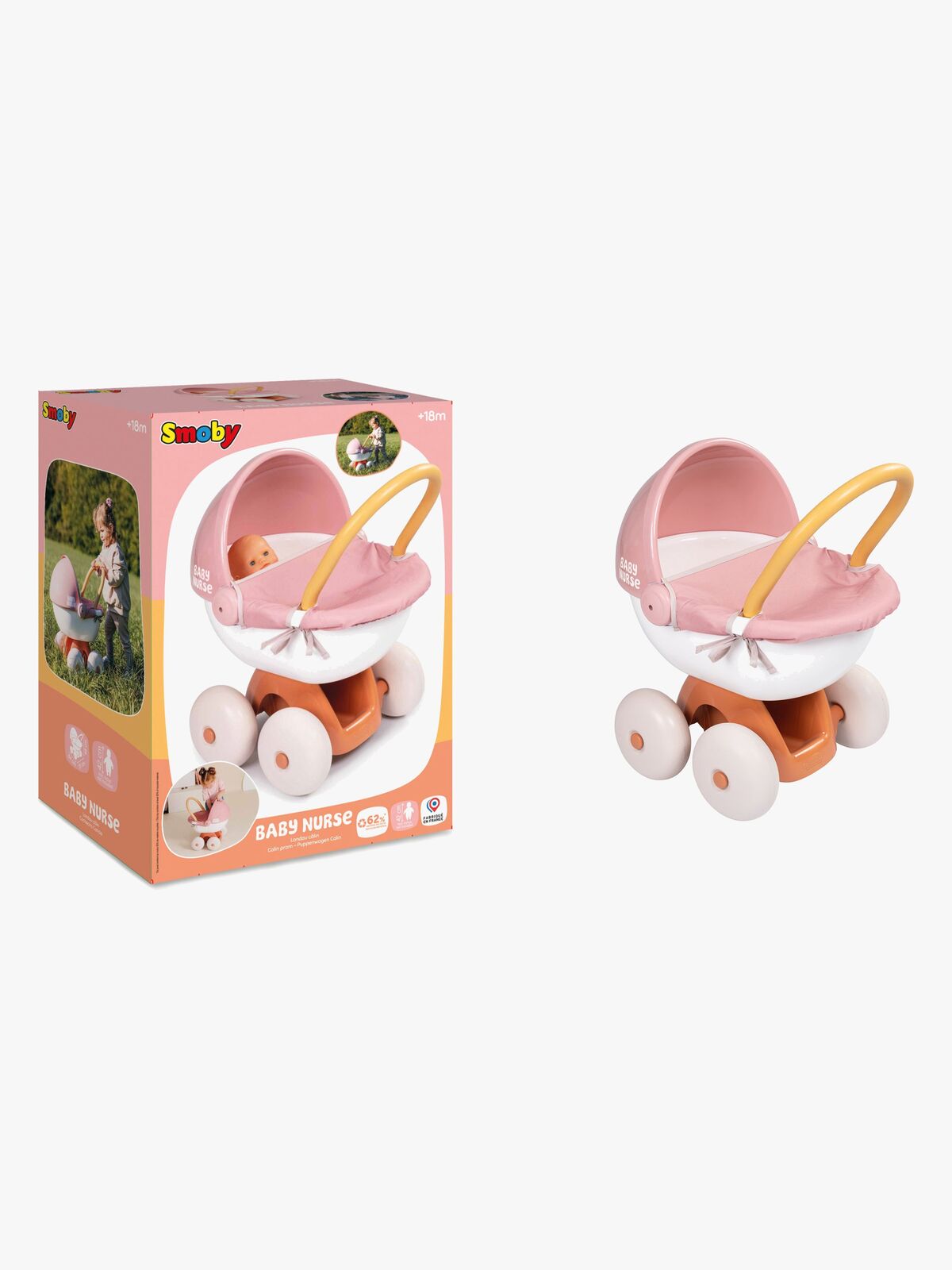 Smoby Baby Nurse Puppenwagen