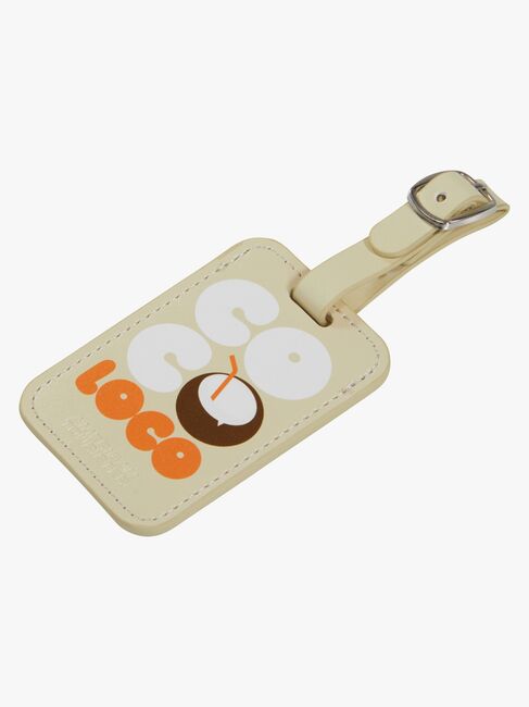 American Tourister Graphic Tags Gepäckanhänger 2er-Pack, Coco Loco