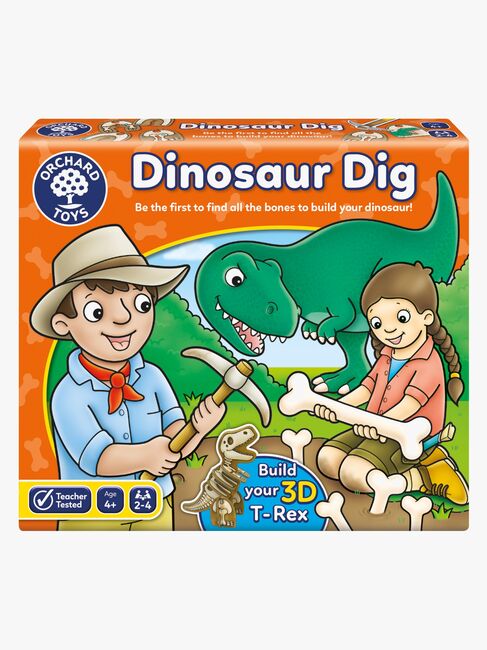 Orchard Toys Kinderspiel Dinosaurier-Ausgrabung