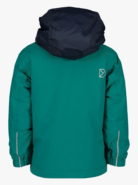 Didriksons Rio Winterjacke, Petrol Green