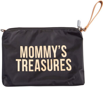 Childhome Mommy Clutch, Black Gold