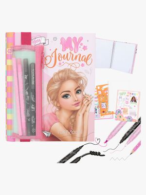 TOPModel Journal Buch DIY